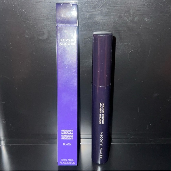 Kevyn Aucoin Indecent Mascara. Dark, Volume, Length, Fluffy, Thick, Filler, Full - Picture 2 of 6